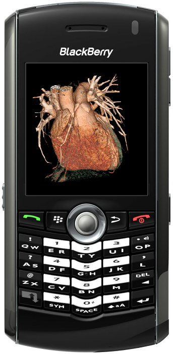 DICOM on BlackBerry