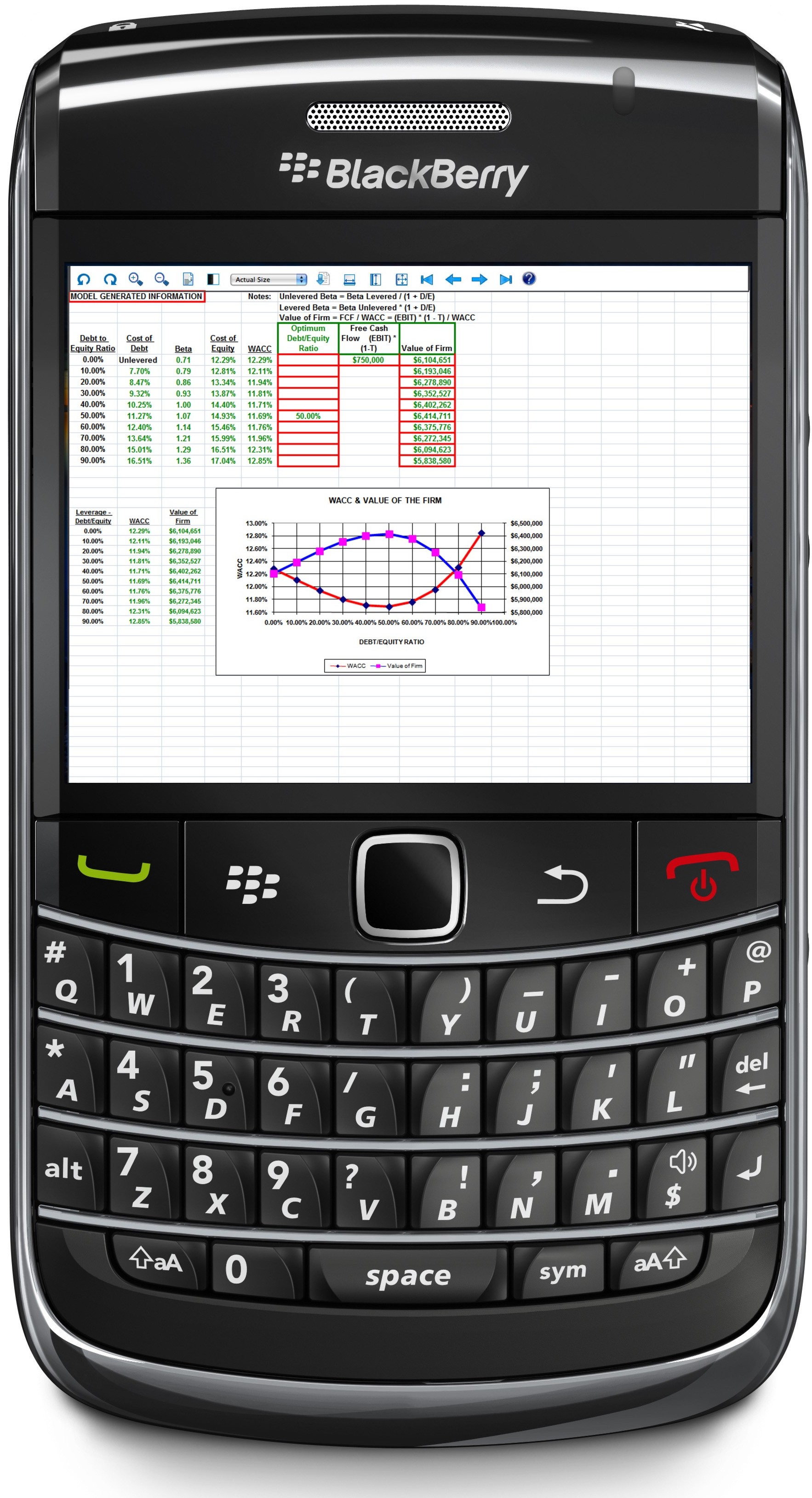MST Viewer on BlackBerry